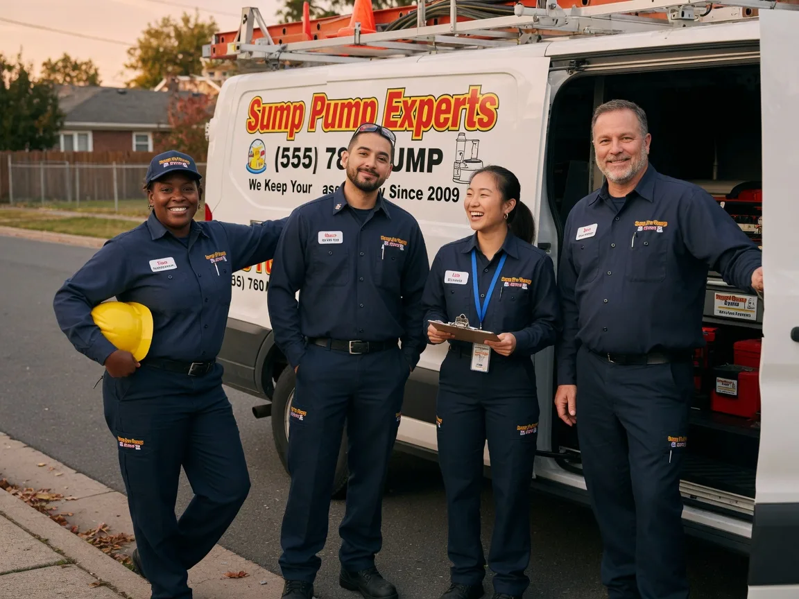Sump Pump Repair company in Forney, TX